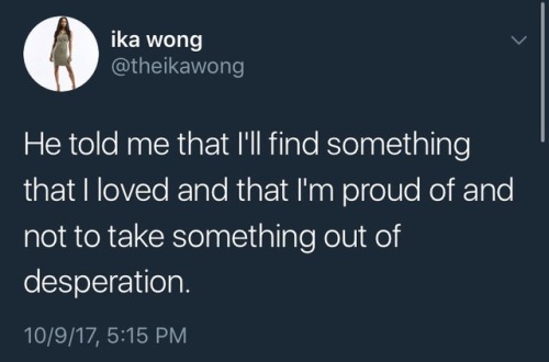 spunkyspy: relaxandlaughatyourself: Ika’s announcement and some solid advice from her and Dem.