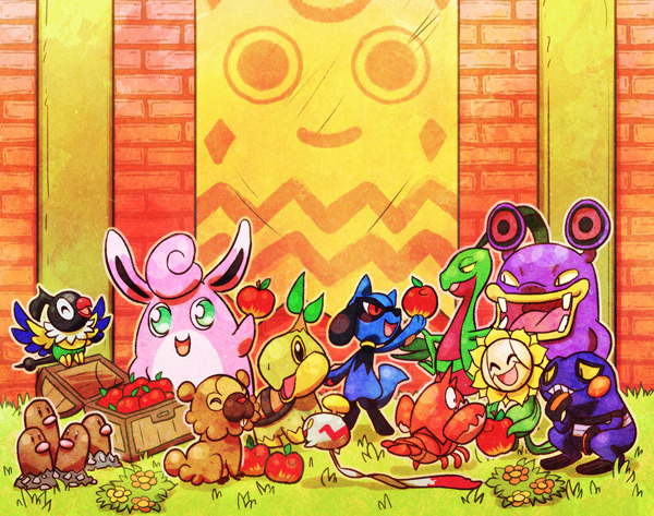 trainerdeenen: Wigglytuff Guild from Pokemon Mystery Dungeon:  Explorers of Sky
