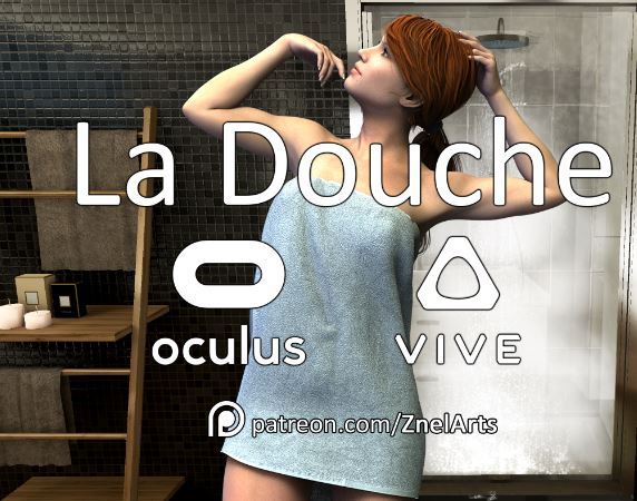 znelarts:  (via ZNELARTS Presents New Adult VR Game La Douche | Virtual Reality Reporter)