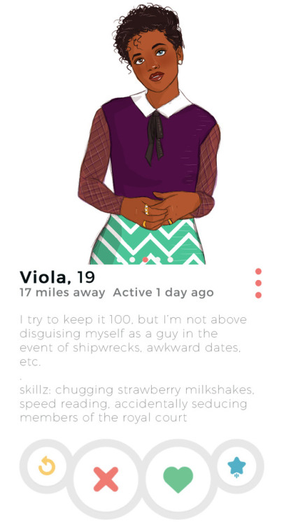 we’re not going to say that “if shakespeare characters had tinder” is the greatest slideshow we’ve e