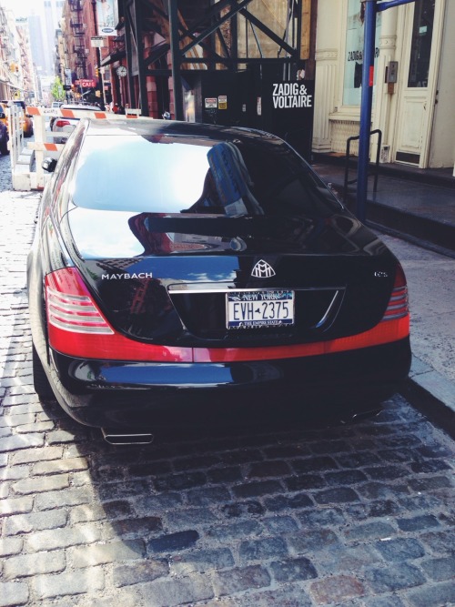 Maybach 62S