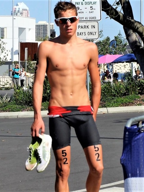 sfswimfan-original: sfswimfan: Hot Swiss triathlete Florin Salvisberg, of the Salvisberg brothers, c
