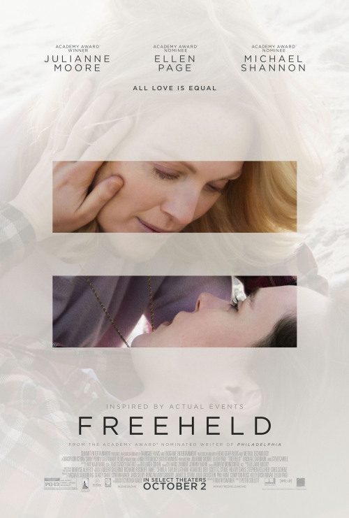 Freeheld is a 2015 American drama film directed by Peter Sollett and written by Ron Nyswaner. The fi