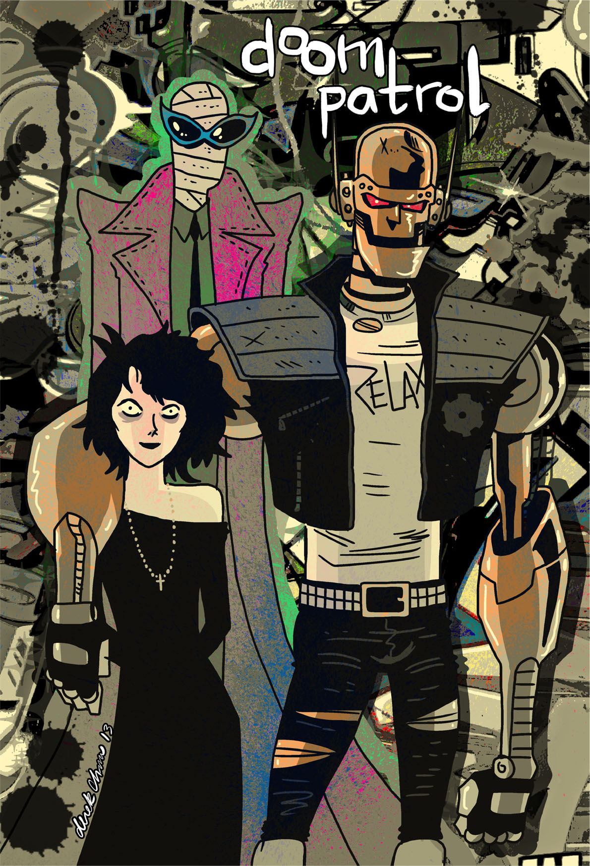 derekcharm:  DOOOOM