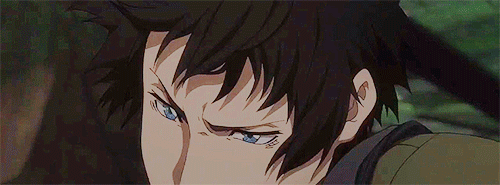 mikkaelas:  Kougami vs. Akane 