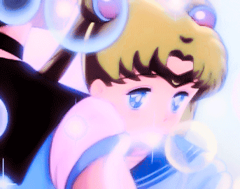sailoruranus: Sailor Uranus &amp; Sailor Moon share a moment
