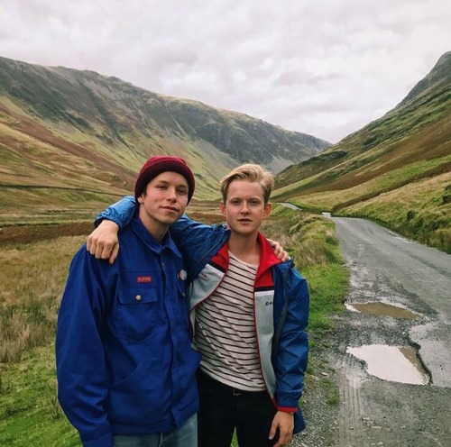 max and cole at the English Fells!