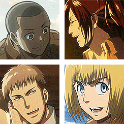 davejohnkatwillalwaysbecannon:  pizza-bagel:  iamleviheichou:  captain-fucking-levi:  levi-squads:  Smiles of SNK  i never knew there were this many  Awe you forgot Levi’s   i M CHO KIN G HLEPM E  iM LAUGHING BECAUSE ITS LIKE IS HE SMILING OR NOT ITS