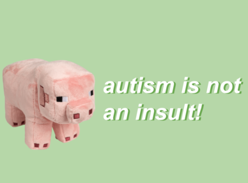 plushiecraft: minecraft mob plushies say: support autistic people!