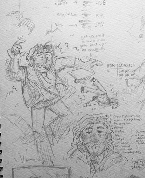 THIS JUST IN: LOCAL LOOSER BOYFAILURE COP GETS ATTACKED BY SEAGULLS, FAINTS