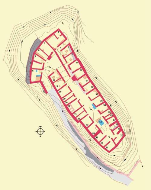 Castellet de Bernabé | Liria, Valencia, España | Siglos V al III a.C.