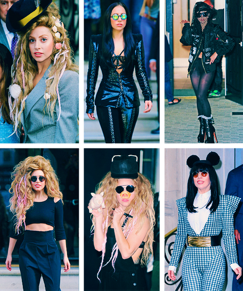  Lady Gaga + 2013 so far 