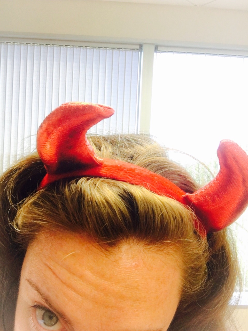 i-will-wait-for-you-there:  Bringing out my inner devil….HappyHalloween!😋😈