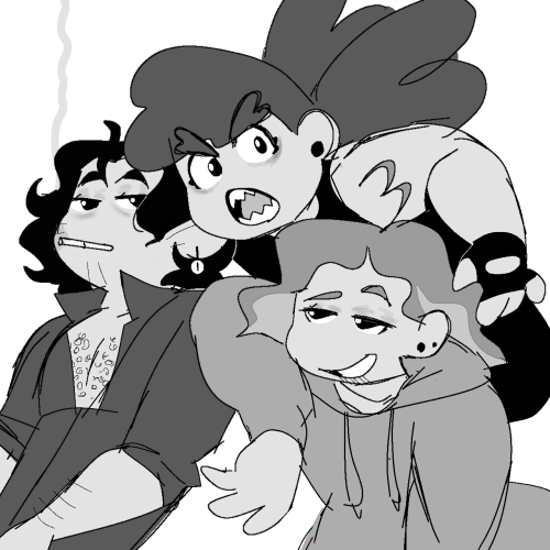 (He/they Angel And Darlin) (He/Him Sweetheart) Also David Is Here.