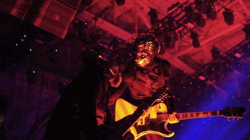 herlustforblood:Ghost live in Green Bay, Wisconsin.