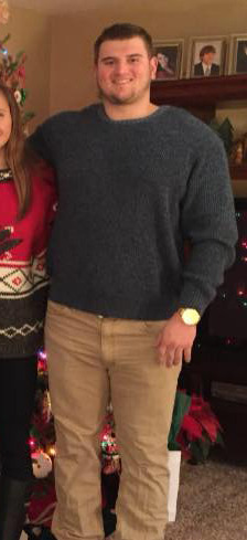 thedk159:  Here’s little update on this guy who joined the football team. Still