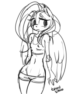 nsfwkevinsano:  kevinsanoanswers:  mlpwishywashy answered your post: Truth or Dare?I dare you to style emulate Atryl!ask-wbm answered your post: Truth or Dare? Dare: Draw small sized boobs Fluttershy.2 birds with one stone?  I guess I’ll reblog this