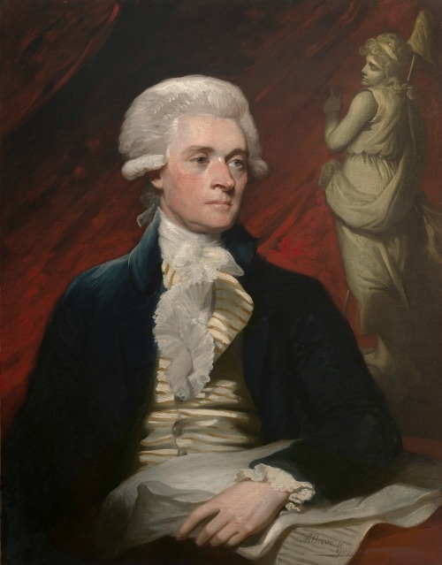 ladyhistory:sommartidsvarmod:(April 13, 1743 - July 4, 1826)Happy 270th birthday to Mr. Jefferson!-&