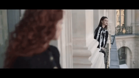 Natalie Westling and Vittoria Ceretti for the Chanel Paris Cosmopolite 2016/17 Métiers d’Art collect