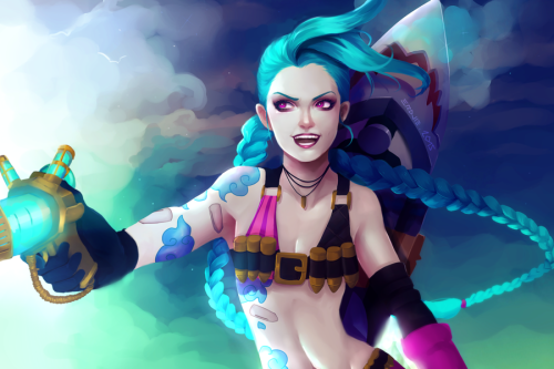 Aposematic Jinx by ERDJIE 