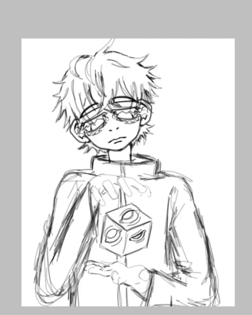 Process So Far, I'm Scared To Render The Clothes