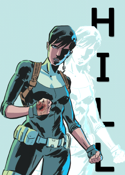 starkscomics:   I don’t give up my assets that easily.  Maria Hill, Secret Avengers