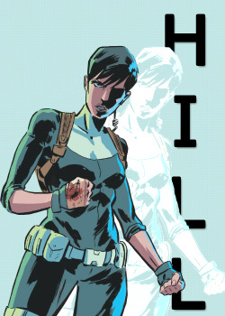 starkscomics:   I don’t give up my assets that easily.  Maria Hill, Secret Avengers #2 (2014)