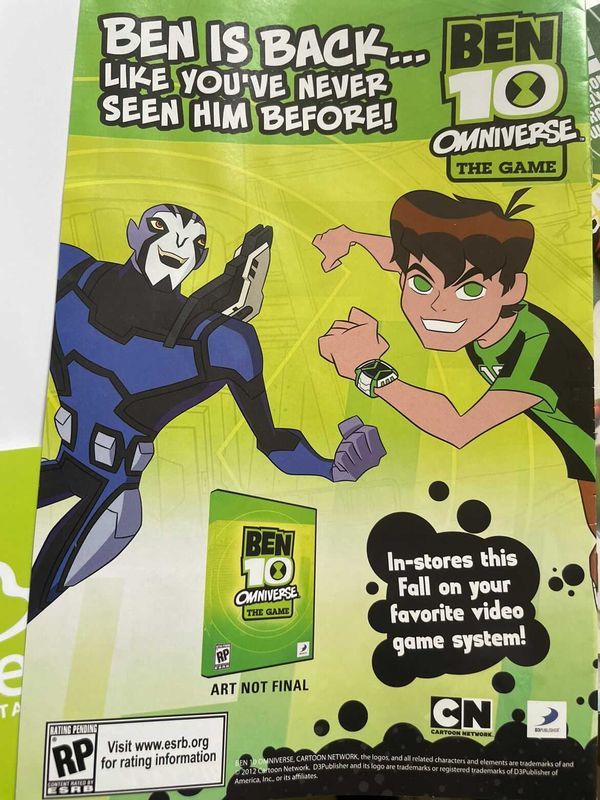  DVD: Warner lança novo volume de 'Ben 10 Omniverse