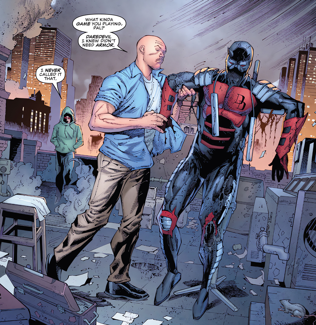 A blog dedicated to all your favorite moments — Daredevil: Black Armor #1 (2023) written by D.G....