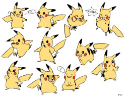 bluekomadori:  Lots of Pikachu :D 