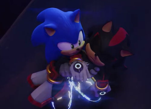THE NEW SONIC PRIME EPISODE WAS 2829193992 TIMES GAYER THAN I EXPECTED WHAT THE FUCK