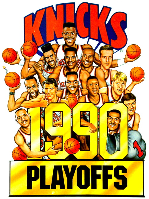 NINETEEN NINETY-KNICKS 