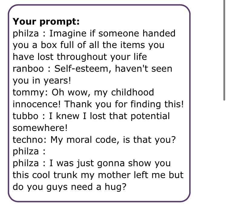 maker of dsmp memes, ur beloved — MORE INCORRECT QUOTES TO