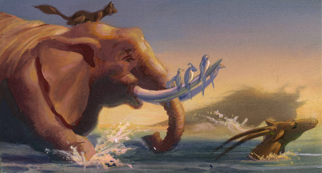scurviesdisneyblog:The Lion King concept art 
