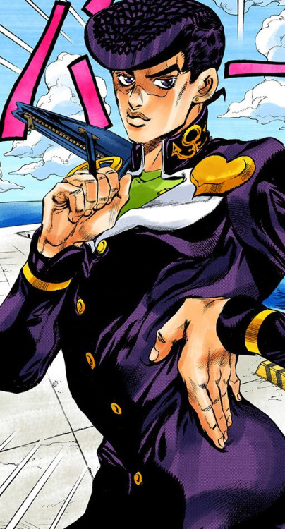 wrybrando:  josuke 