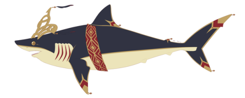 tdino:  Theron’s Beast Within: Running: Cat Within (Turkish Angora) Flight: Raven Within (Corvus corax corax)   Swimming: Shark Within (Lamna nasus) Evasion: Tarantula Hawk Within (Pepsis grossa)   Notes:  Keep reading