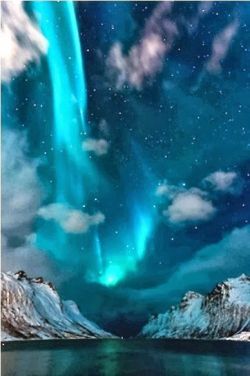 our-amazing-world:  Northern lights in I Amazing World beautiful amazing