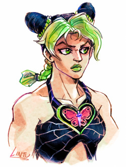 lintufriikki:  Jolyne is badass and I love