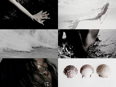 kcvindae: AES | creatures of the sea but a mermaid has no tears, and therefore she suffers so much m