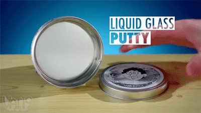tentadog:  sizvideos:  Bathing in 500 lbs of putty - Watch the full video   same