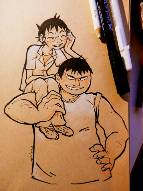windvous:  these two were fun to watch back in the in-hi so I think they count for