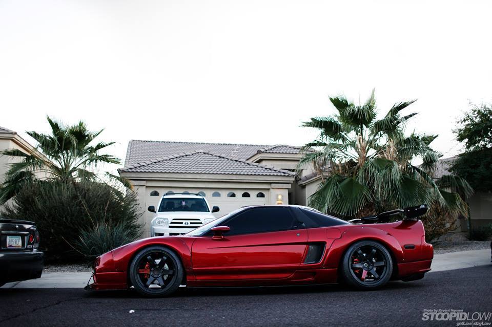 tunedandracecars:  Honda NSX