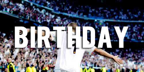 chambeerlain-deactivated2015070:  Happy 27th Birthday Karim Benzema. 