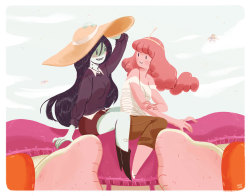 cuteasmybutt:  Bubbline Print 