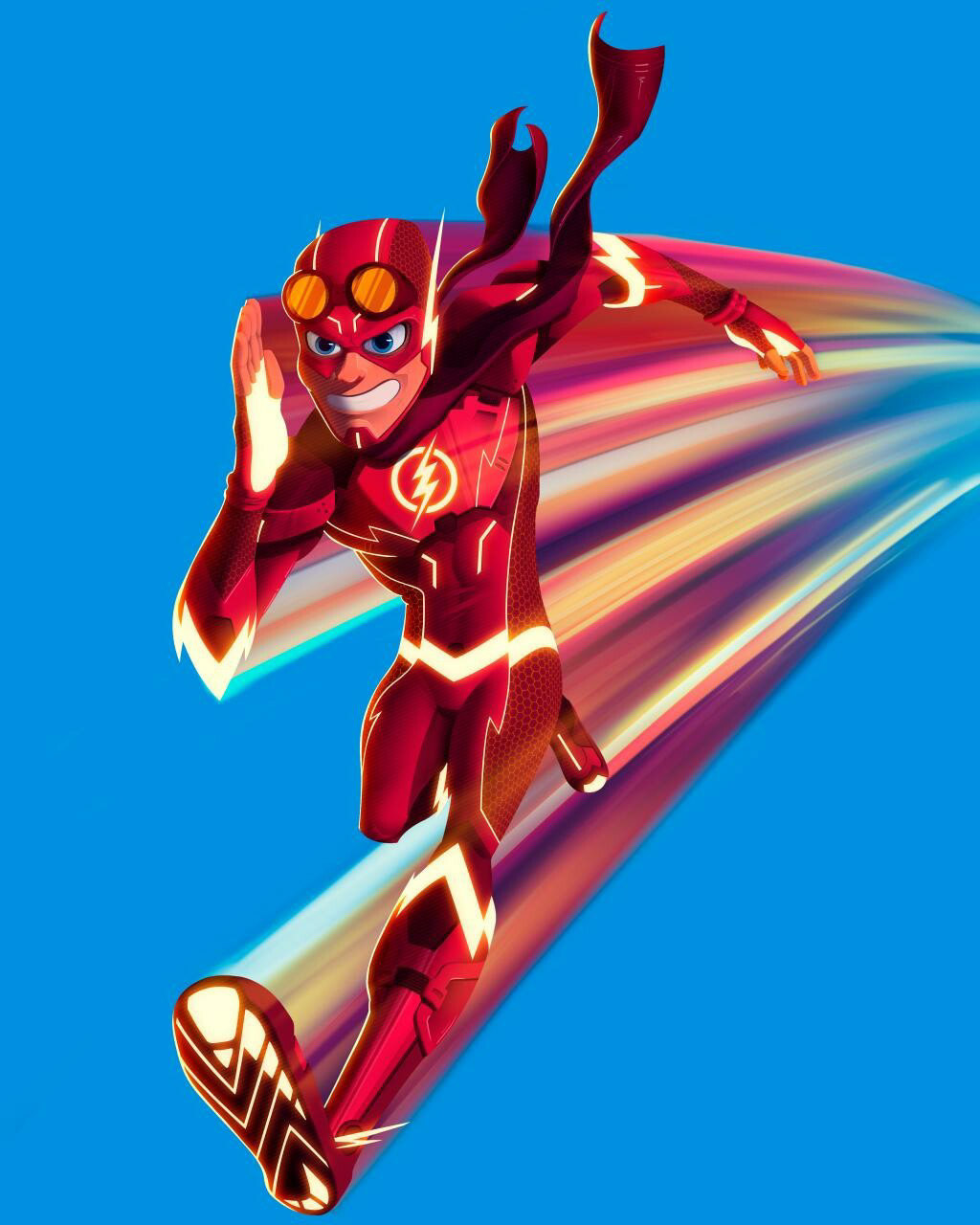 Herochan — The Flash - Fan Art Redesign Art By Matheus...
