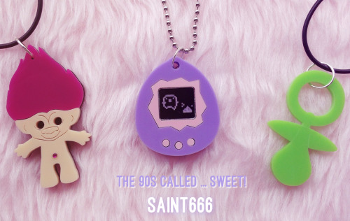 ♡ The 90s Called … Sweet! ♡Available from saint666.etsy.com