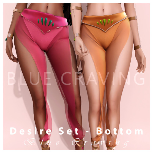 bluecravingcc:SIMS 4 CC - DESIRE SET♥ DOWNLOAD TOP ♥ Public released♥ DOWNLOAD PANTS ♥ Public releas