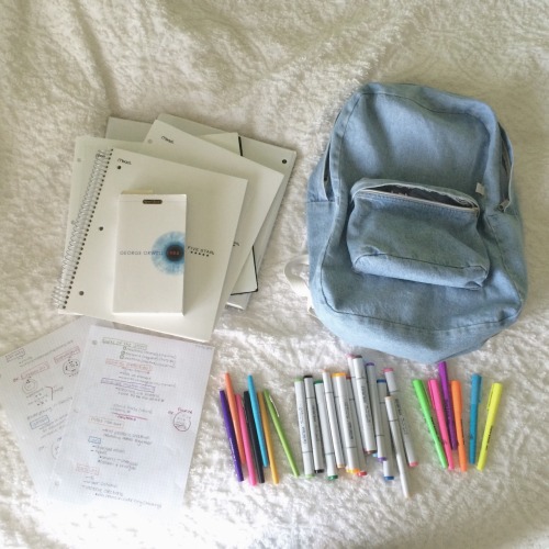 plaht:  school supplies on point !📚✏️ adult photos