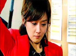 kdramateam:  The sad thing about this is that she didn’t want to do it :’(  