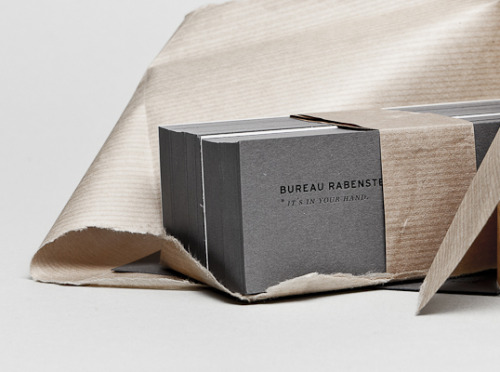dose-of-design:  Bureau Rabensteiner